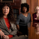 Sandra Oh, Nana Mensah, and Holland Taylor.